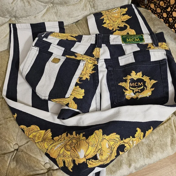 Authentic MCM pants - Picture 3 of 6